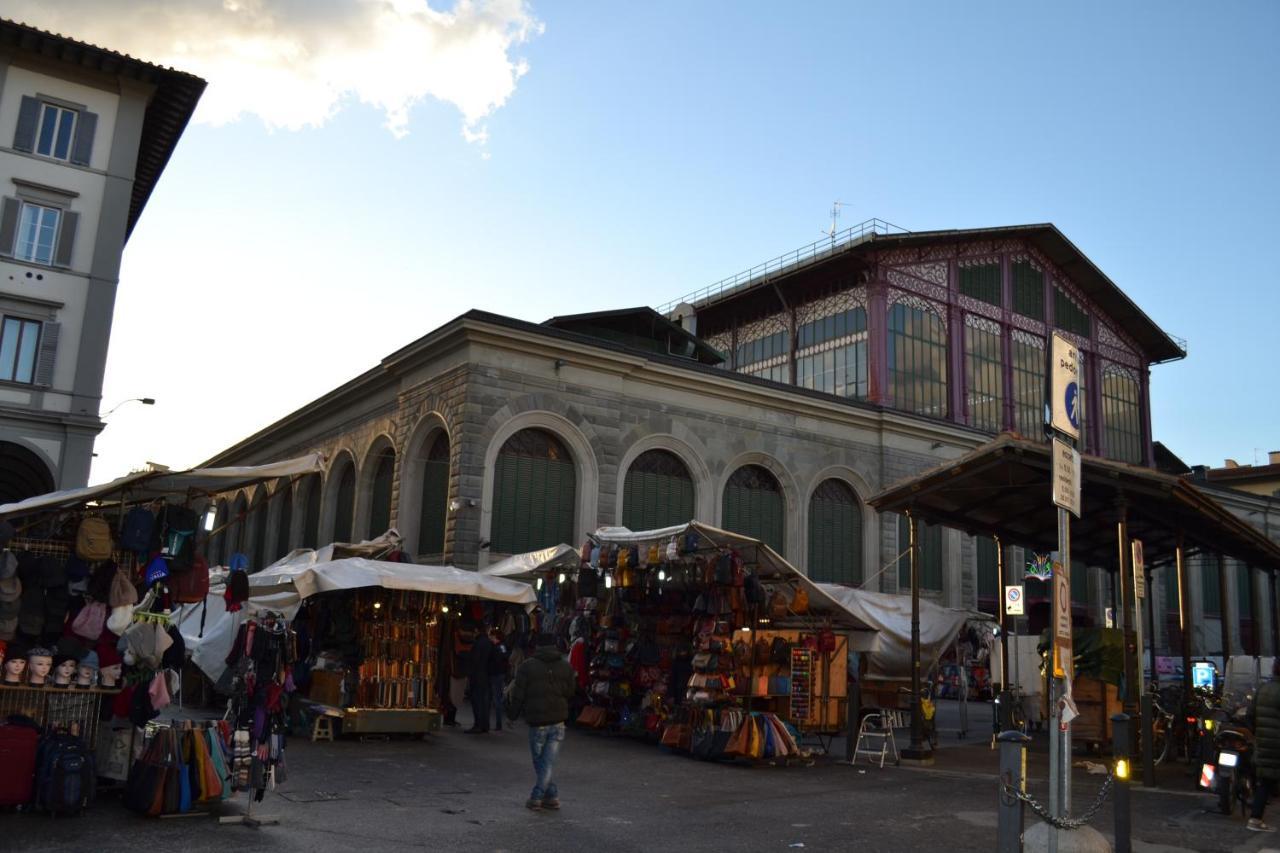 B&B Il Mercato Centrale Firenze Bagian luar foto