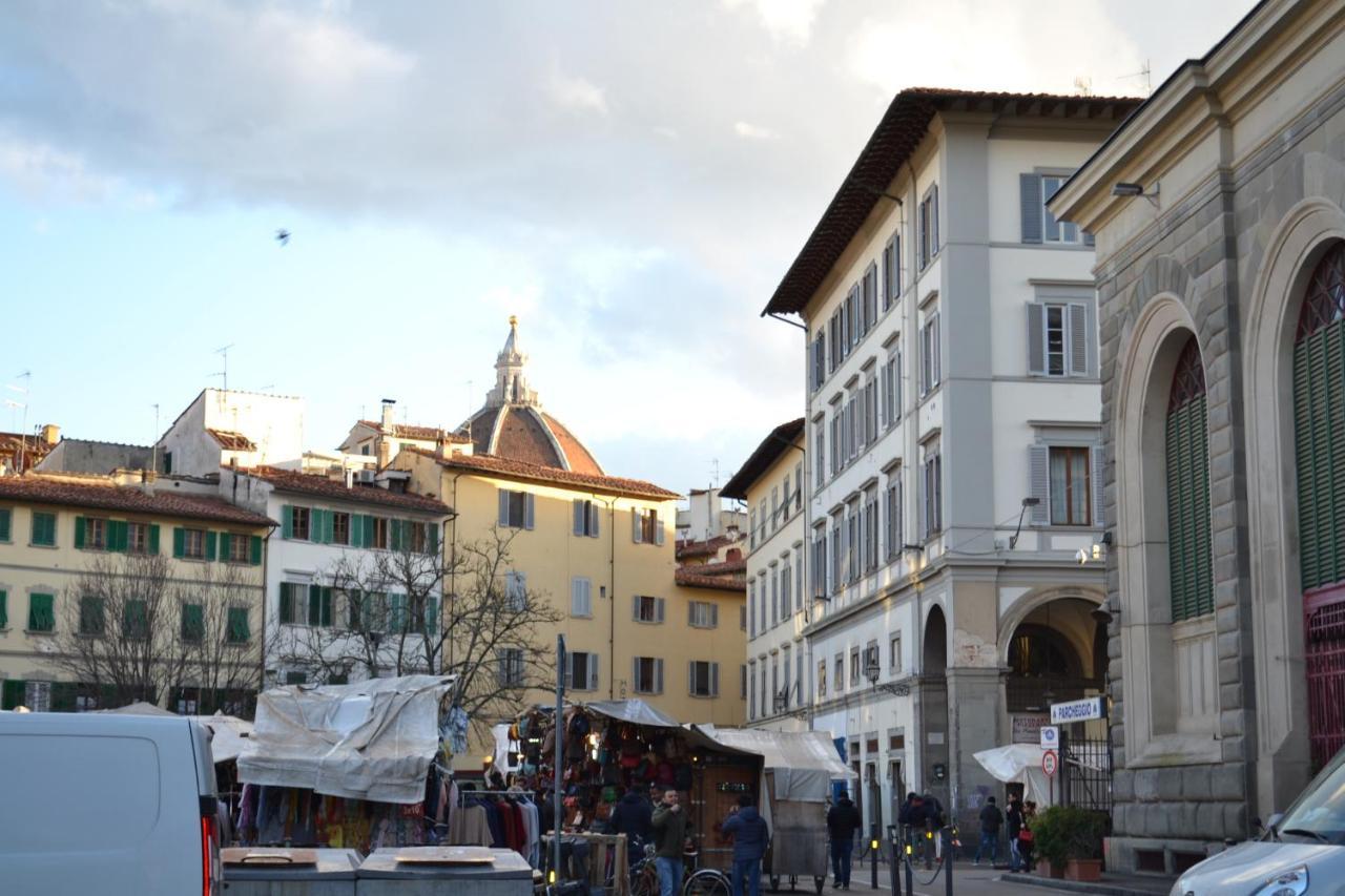 B&B Il Mercato Centrale Firenze Bagian luar foto