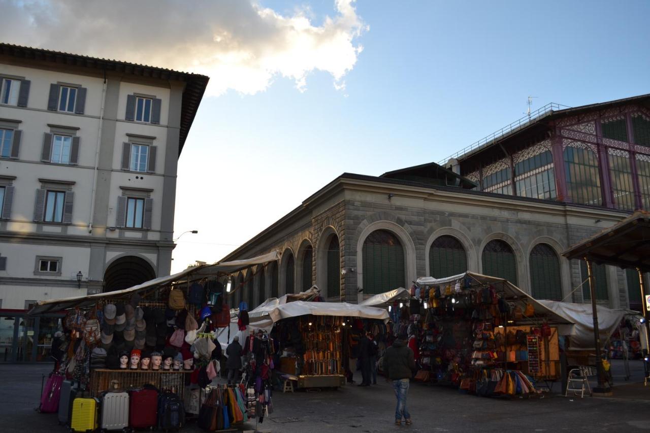 B&B Il Mercato Centrale Firenze Bagian luar foto