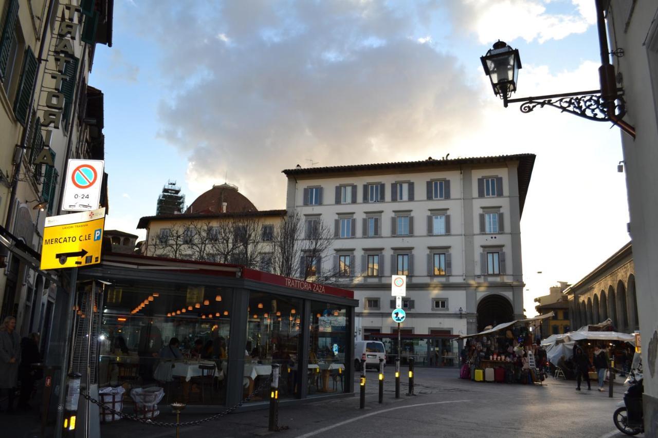 B&B Il Mercato Centrale Firenze Bagian luar foto