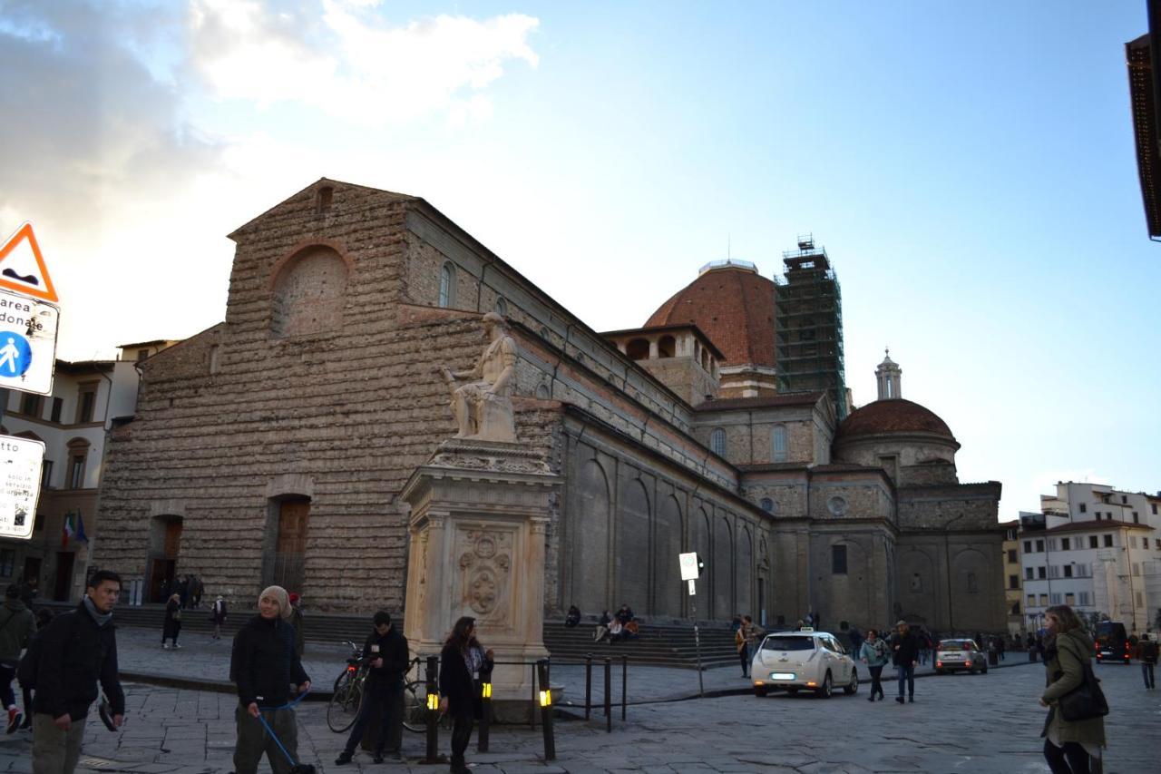 B&B Il Mercato Centrale Firenze Bagian luar foto
