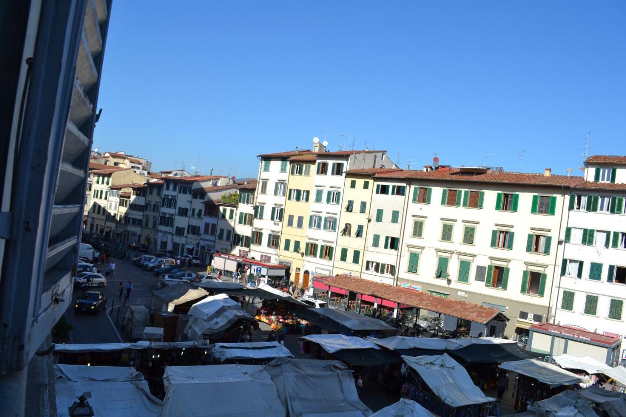 B&B Il Mercato Centrale Firenze Bagian luar foto